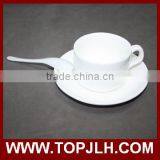 White Ceramic Blank Sublimation Mug With Customers Own Printing Design thumbnail-2