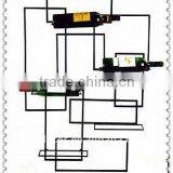 New Design Multilayer Metal Wine Holder, Wrought Iron Wine Rack thumbnail-1