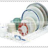 Rectangle Dish Plate Metal Rack Kitchen Dish Rack thumbnail-1