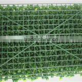 Highly Ornamental Artificial Green Hedge for Wall Decor thumbnail-2