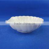 Stock Small White Ceramic Bowl thumbnail-5