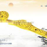 24K Gold Plated Art Gifts The Ancient Philosophers Ruyi thumbnail-1