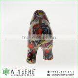 Competitive Price Lovely Cute Animal Shaped Ceramic Elephant Piggy Bank thumbnail-4