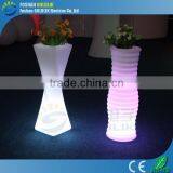 GLACS Control RGB True Color Changeable Plastic LED Flower Vase Floor Lamp thumbnail-4