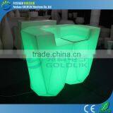 Music Players Link in LED Illuminated Bar Counter Table thumbnail-1