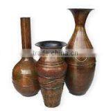 Metal Flower Vases thumbnail-1