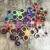 High Quality 2017 Wholesale Fidget Toy Hand Spinner Coloful Fidget Spinner