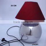 Mirror Polish Cast Aluminium Lamp in Round Shape Also Available in Mat Finish thumbnail-1