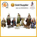 8 Inch Child and Baby Nativity Gift Set Christmas Figures thumbnail-2