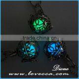 Wholesale Accessories Pendant Infinity Necklace Luminous Jewelries Necklace Flashing thumbnail-6