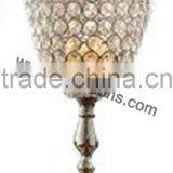 Crystal Candle Holder Stand With Metal , Crystal Tealight Holder Stand thumbnail-6