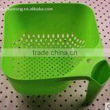 Plastic Basket/ Plastic Washing Basket/ Plastic Colander thumbnail-2