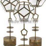 Glass & Metal Fancy Sculpture thumbnail-1