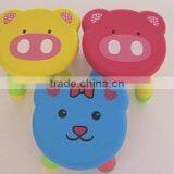 Lovely Plastic Step Kids Stool in New Design thumbnail-1