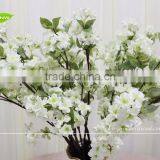 GNW BLB-CH1605003 Fashion Cheap White Cherry Blossom Artificial Flower for Wedding thumbnail-2