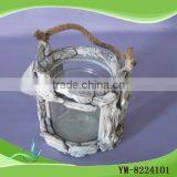 Unique Design Wooden Lantern Candle Holder thumbnail-1