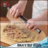 High Quality Factory Price 11 inch Blade Stainless Steel Rocker Pizza Cutter