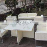 High Quality Outdoor Furniture Rattan Club Bar Set thumbnail-1