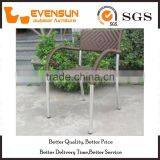 Ordinary Rattan Dining Chair With Alum Frame thumbnail-1
