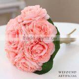 WF1301 Artificial Rose Flower Bouquet Wedding Decorations Handmade Bridal Bouquet thumbnail-3