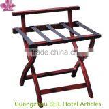 Wooden Folding Luggage Rack for Hotel Room thumbnail-1