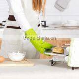 Wholesale Heat Resistant Oven Mitts Cotton Kitchen Microwave Oven Glove thumbnail-2