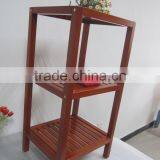 Clothing or Bag Shoes Store Movable Wood Table Top Product Display Shelf Showcase thumbnail-4