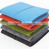 Hot Products 2017 Wholesale Pure Felt Business Card Holder Folder Organizer Made in China