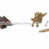 Animal Shaped Fancy 4 PK Dinosaur Free Eraser Samples thumbnail-2