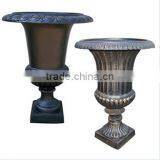 Classical Garden Decorative Cast Iron Flower Pots,antique Cast Iron Flower Planters Pots and Vase thumbnail-4