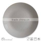 Cheap Ceramic Stoneware Color Beige Dinner Plate thumbnail-2