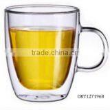 Hot Sale Fashion Double Wall Glass Cup thumbnail-2