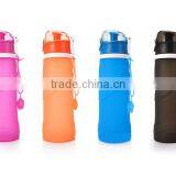 Silicone Water Bottle thumbnail-1