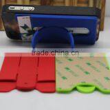 Top Quality Cheap Silicone Mobile Card Holder/card Holder Funny thumbnail-2