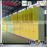 Colorful Furniture Metal Commercial Furniture Steel Gym 6 Door Changing Room Locker for Sale thumbnail-6