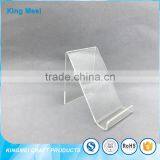 Custom Clear Acrylic Shelf Cell Phone Display Holders thumbnail-2