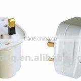 Power Wire Socket Outlet Three-pin Plug With Switch,Electrical Outlet Connection thumbnail-1