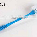 Long Handle Plastic Toilet Brush Cleaning Brush thumbnail-4