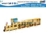 (HC-3102)Kindergarten Toys Cabinet Train Model Kids Furniture