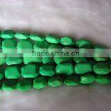 Wholesale Jewelry Fashion Coin Shape Turquoise Loose Beads Strand thumbnail-1