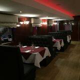 Customized Quality Restaurant Furniture Booth Table Chair Set thumbnail-2