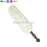 White Sweater Duster Inside thumbnail-1