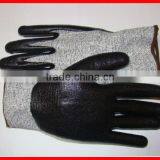 Polyethylene Fiber Nitrile Coated Glove Cut Level 3 thumbnail-1