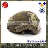 Outdoor Game Activity Paintball Training Camouflage ABS Helmet