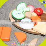 Wholesale Children Wooden Toy Food DIY Baby Wooden Toy Food Role Play Kids Wooden Toy Food W10B107 thumbnail-6