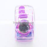 Purple Women Digital Sport Watch thumbnail-2