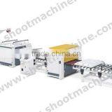 Laminating Product Line For PUR Glue SH1350PURM with Max.panel width 1220mm and Max.feeding speed 15m/min