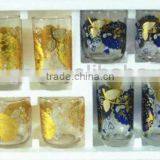 GH302 12pcs Glass Drinking Set With Deco thumbnail-1