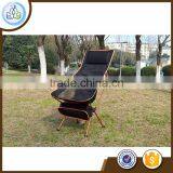 2016 New Outdoor Aluminum Alloy Extended Edition Moon Chair Folding Portable Fishing Chair Director Chair With Pillows thumbnail-1