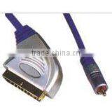 IN/A:Audio In; -OUT/A:Audio Out Scart Cable VK30436 thumbnail-1